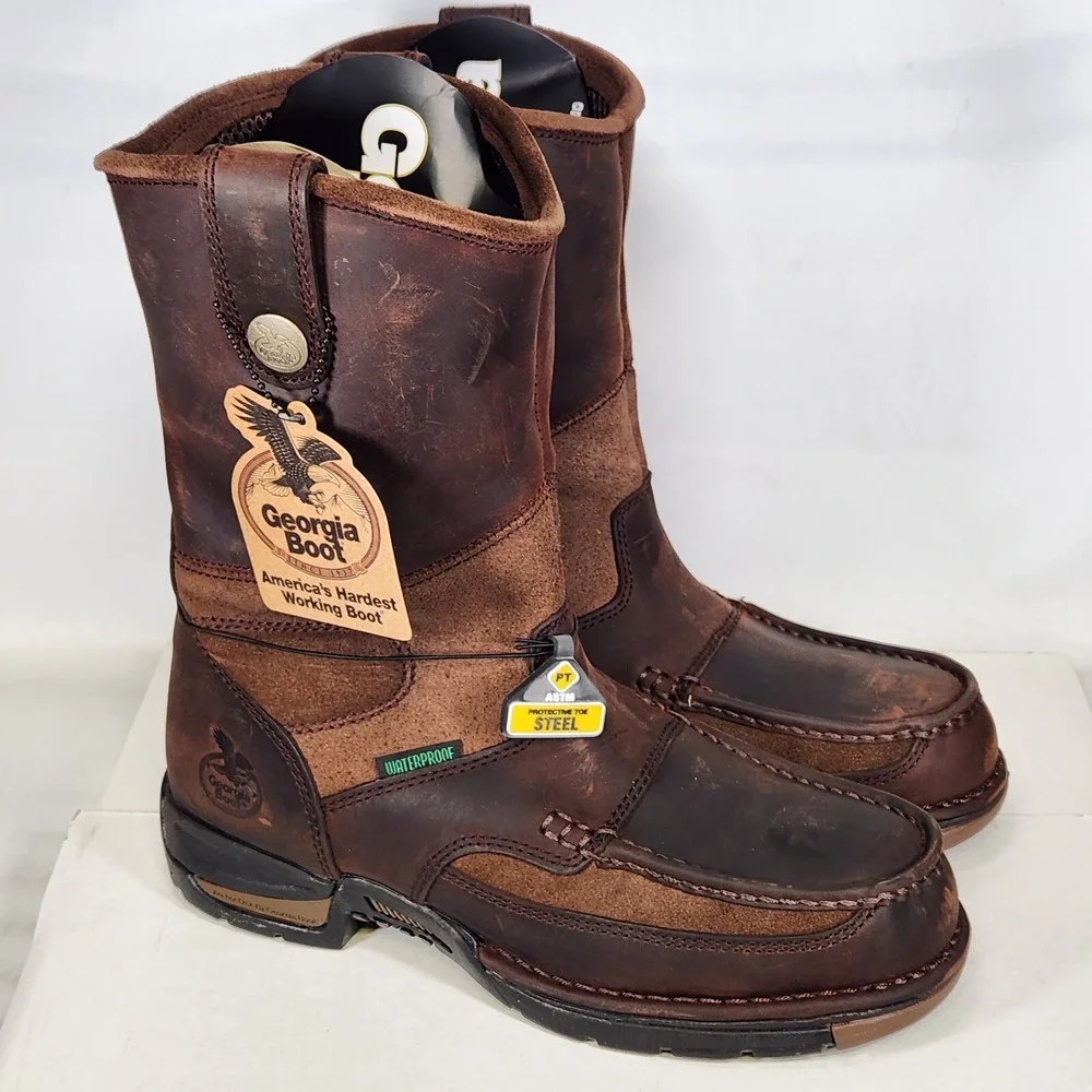 Georgia Boot policies ships